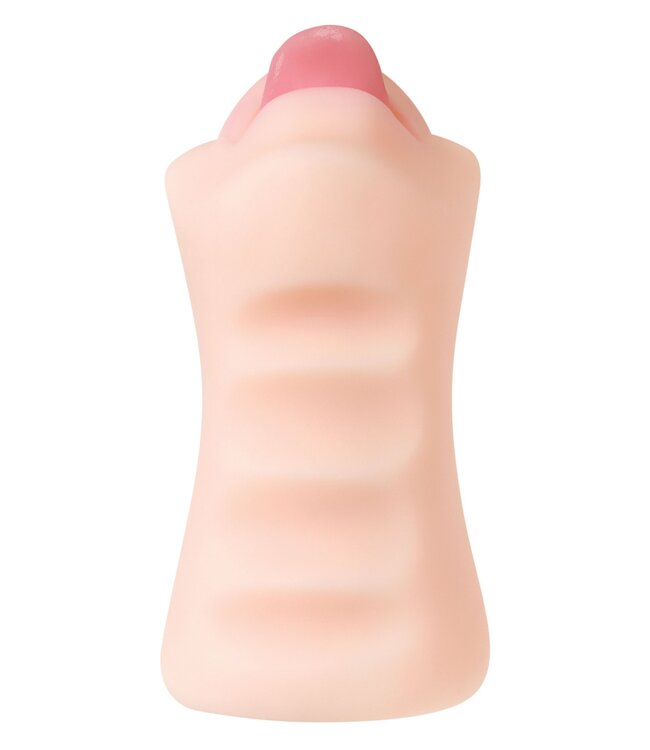 Zero Tolerance Evolved - Realistische Mond Masturbator