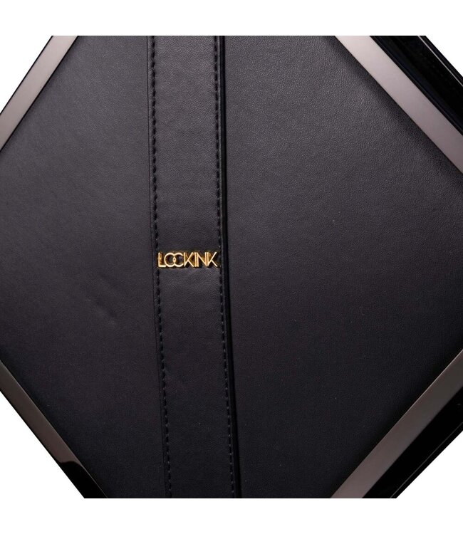 LOCKINK LOCKINK - Mysterious Square Kink Bag - zwart