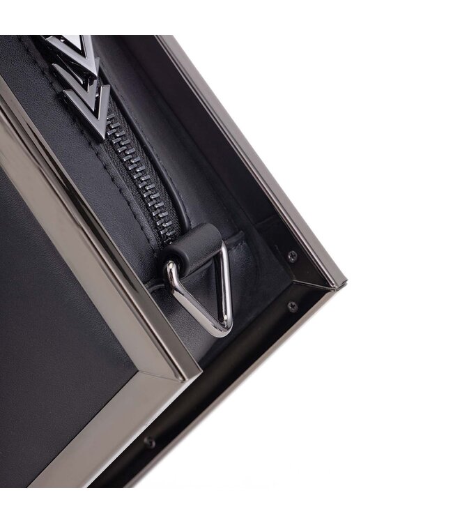 LOCKINK LOCKINK - Mysterious Square Kink Bag - zwart