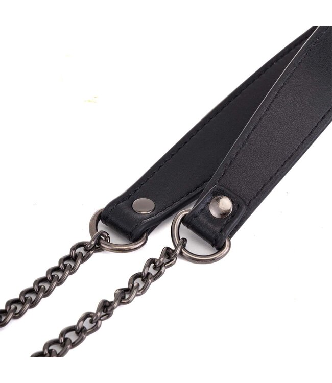 LOCKINK LOCKINK - Mysterious Square Kink Bag - zwart