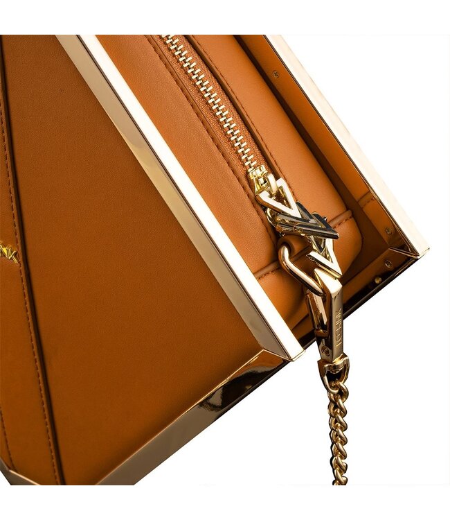 LOCKINK LOCKINK - Mysterious Square Kink Bag - bruin