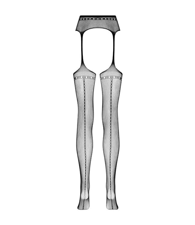 Christine Jarretel Panty Tula - Zwart