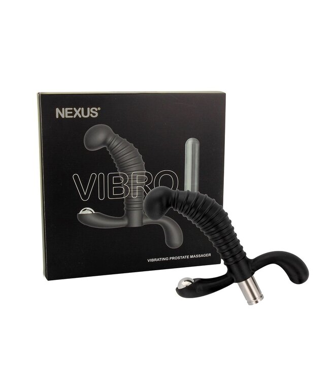 Nexus Nexus – VIBRO Prostaat Vibrator met Bullet – Zwart