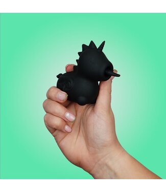 Creative Conceptions Unihorn - Wild Spirit Vibrator - Zwart