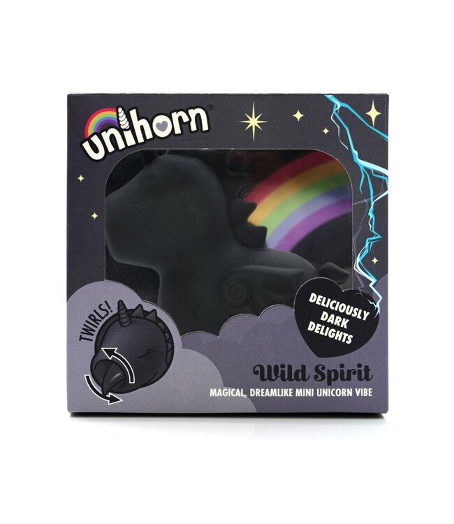 Creative Conceptions Unihorn - Wild Spirit Vibrator - Zwart
