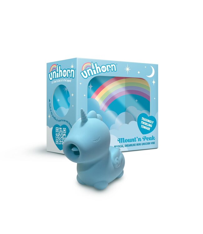 Creative Conceptions Unihorn - Mount'n Peak (The Pointy Tongued One)