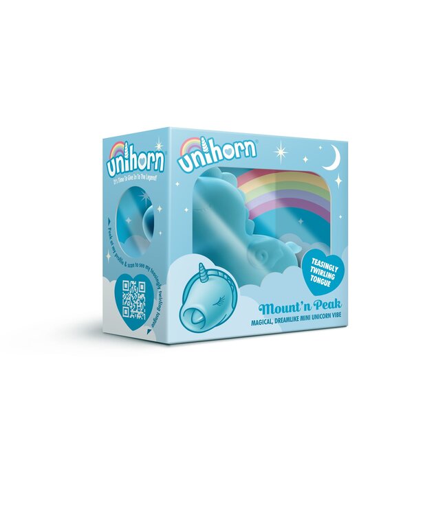 Creative Conceptions Unihorn - Mount'n Peak (The Pointy Tongued One)