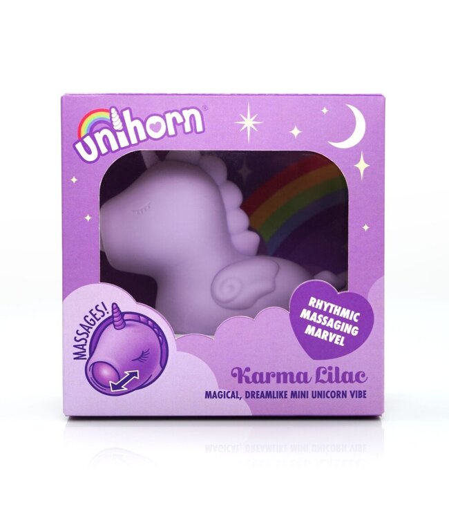 Creative Conceptions Unihorn - Karma Vibrator - Lila