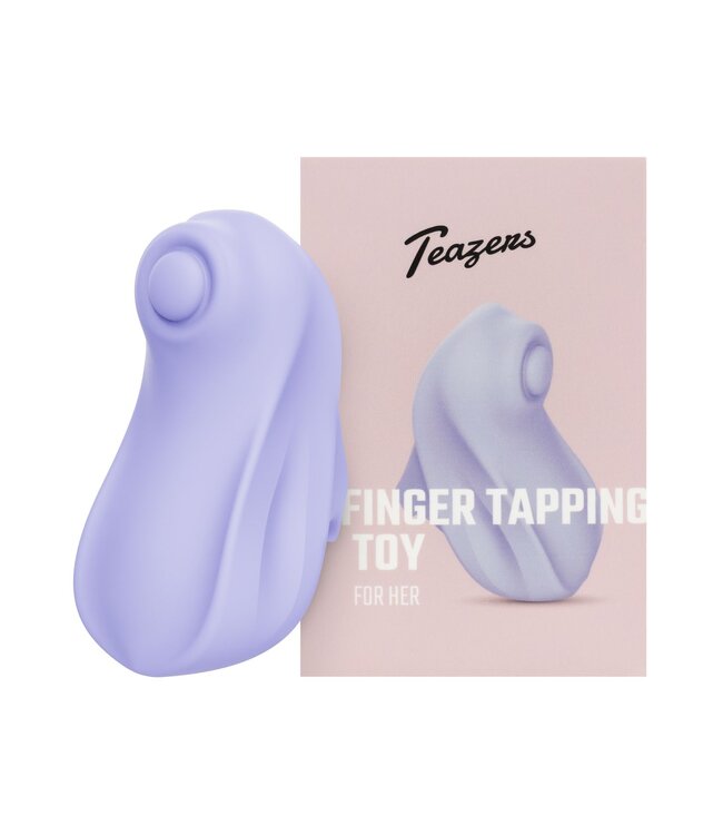 Teazers Teazers - Vinger Vibrator Tikkende Stimulator - Paars
