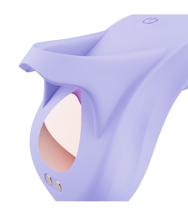 Teazers Teazers - Vinger Vibrator Tikkende Stimulator - Paars