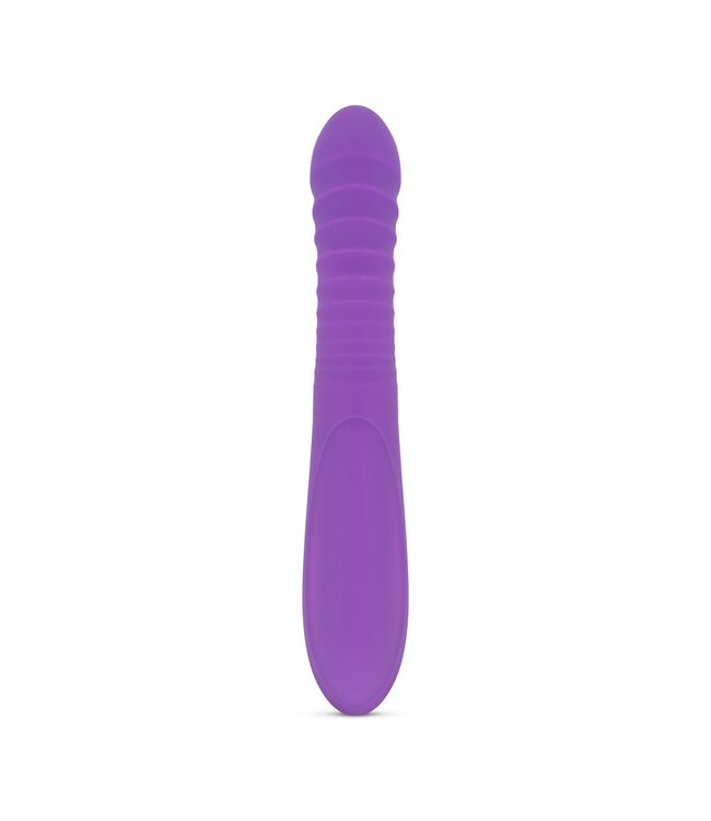 Teazers Teazers – Stotende, Verwarmende Rabbit Vibrator – Paars