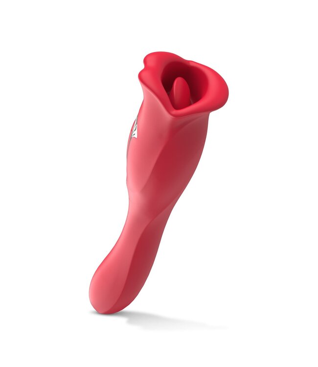 Teazers Teazers Vibrator met Likkende Clitoris Stimulator