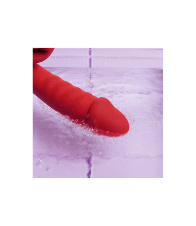 Teazers Teazers Dildo met Clitoris Stimulator