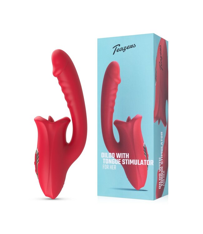 Teazers Teazers Dildo met Clitoris Stimulator