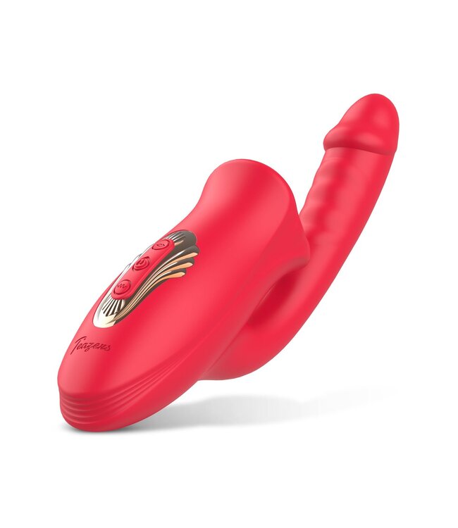 Teazers Teazers Dildo met Clitoris Stimulator