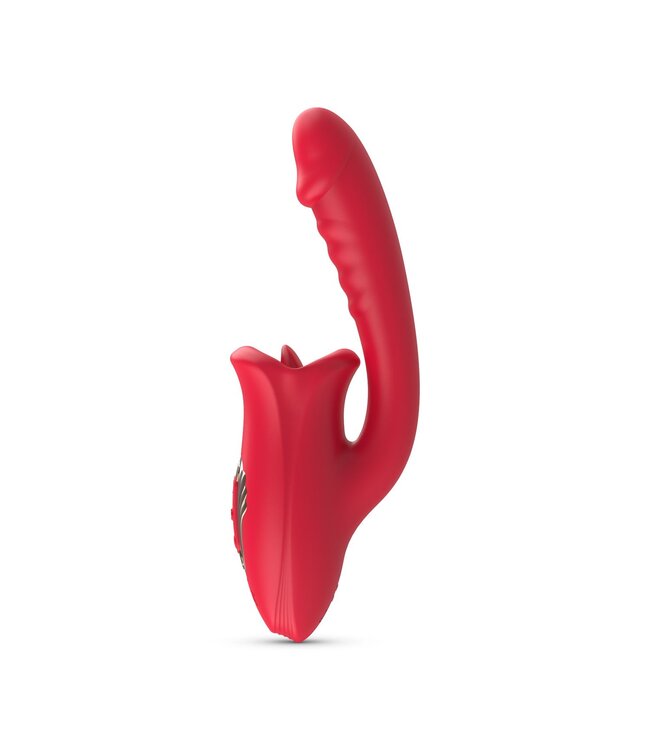 Teazers Teazers Dildo met Clitoris Stimulator