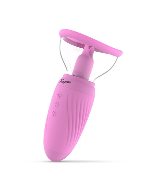 Teazers Teazers Suction Cup met Clitoris Vibrator