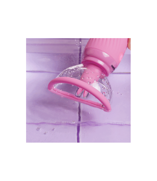 Teazers Teazers Suction Cup met Clitoris Vibrator