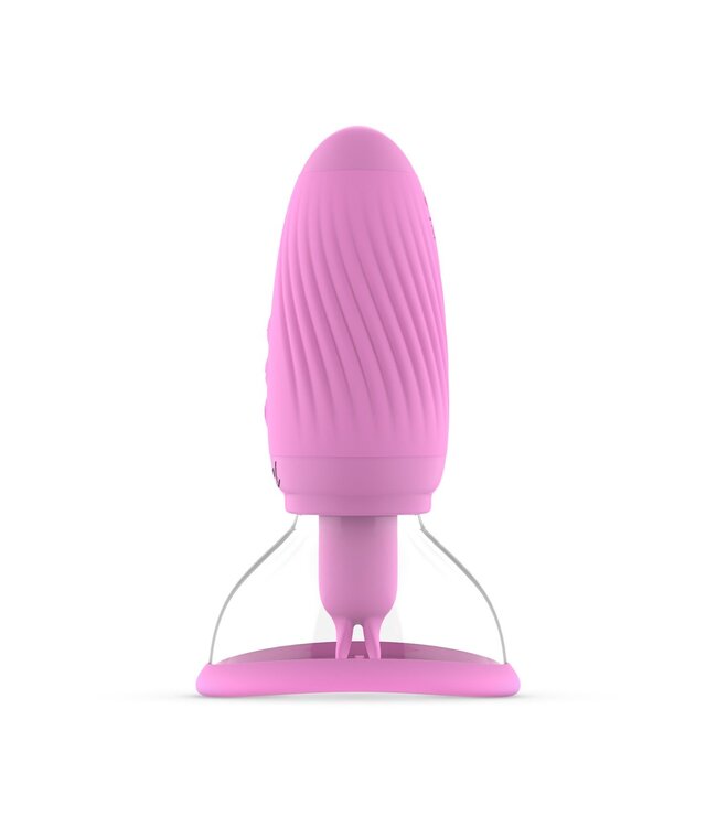 Teazers Teazers Suction Cup met Clitoris Vibrator