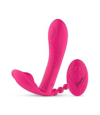 Teazers Teazers Draagbare Vibrator met Afstandsbediening