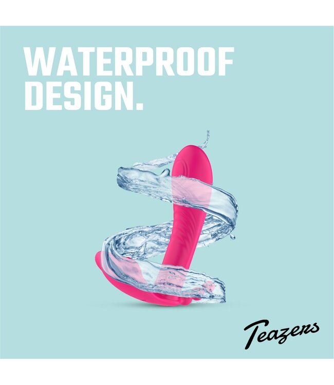 Teazers Teazers Draagbare Vibrator met Afstandsbediening