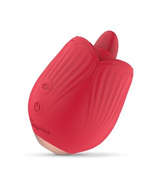 Teazers Teazers Roos Vibrator - Likken en Vibreren