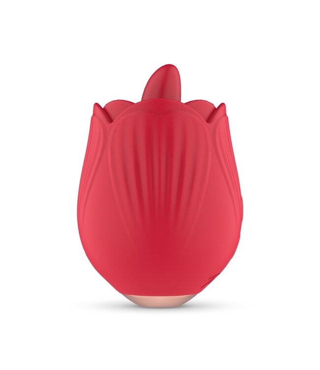 Teazers Teazers Roos Vibrator - Likken en Vibreren