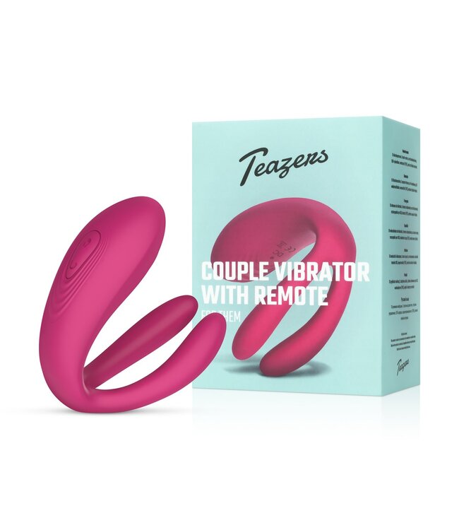 Teazers Teazers Koppel vibrator met Afstandsbediening