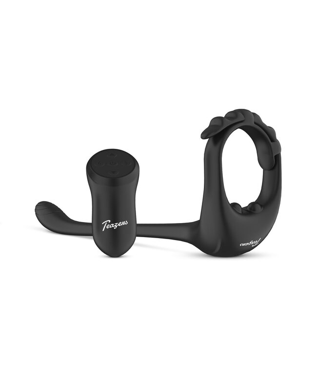 Teazers Teazers Driedubbele Prostaat Vibrator met Afstandsbediening