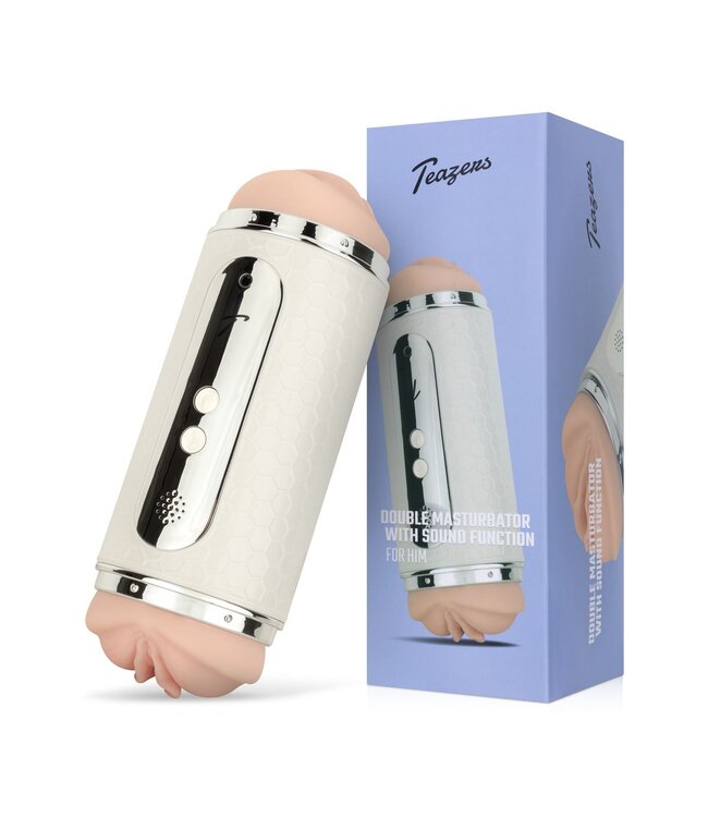 Teazers Teazers Elektrische Masturbator Dubbelzijdig