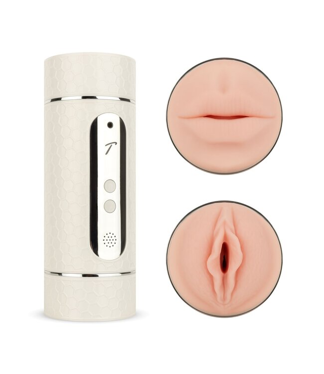 Teazers Teazers Elektrische Masturbator Dubbelzijdig