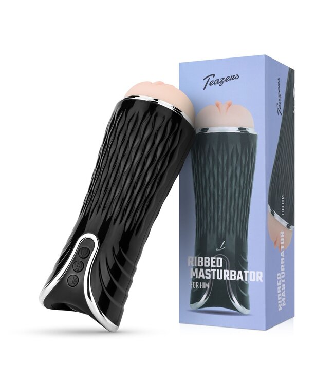 Teazers Teazers Elektrische Masturbator Met Stem
