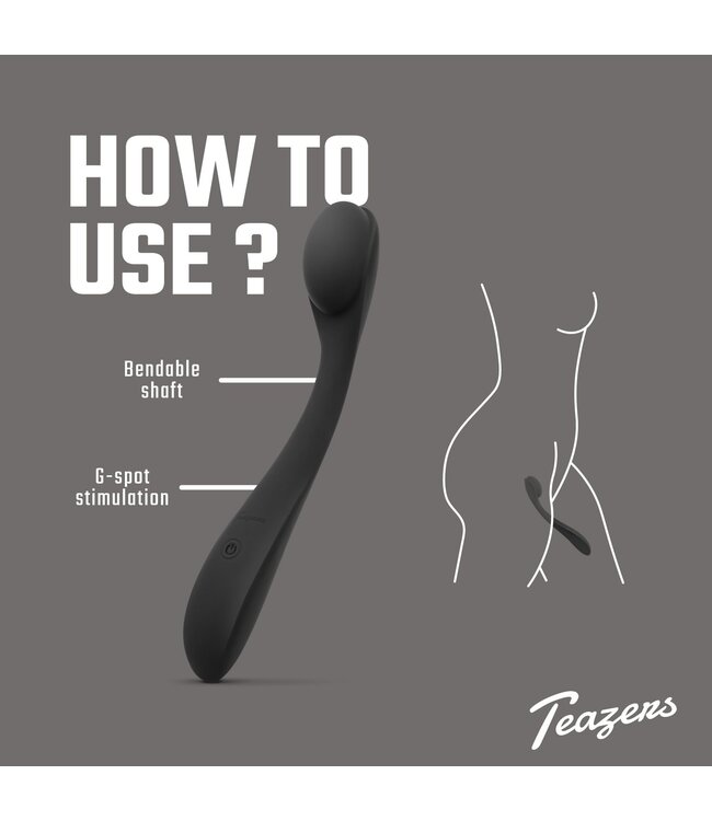 Teazers Teazers G-spot Vibrator