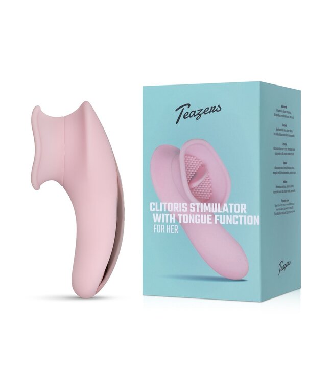 Teazers Teazers – Clitoral Tong Vibrator – Roze