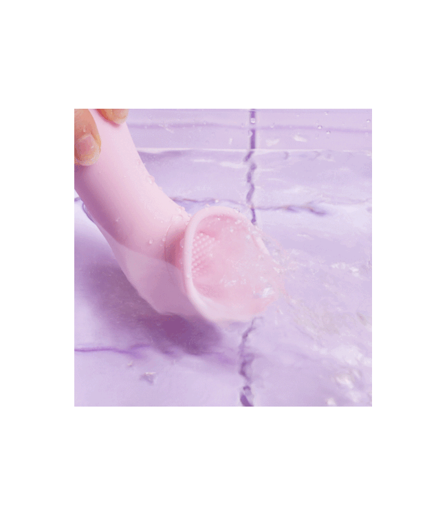 Teazers Teazers – Clitoral Tong Vibrator – Roze