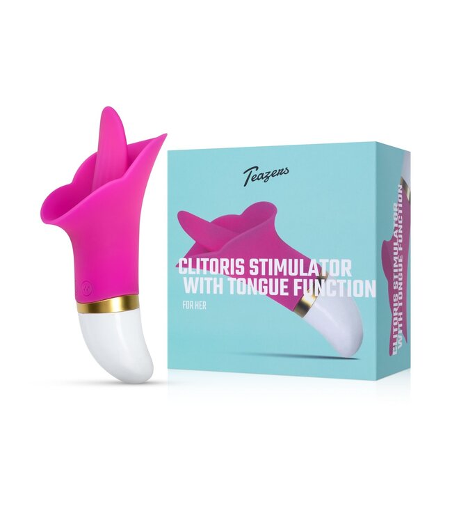 Teazers Teazers – Flower Touch Clitoris Vibrator – Roze