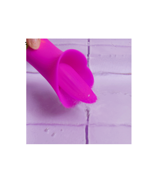 Teazers Teazers – Flower Touch Clitoris Vibrator – Roze