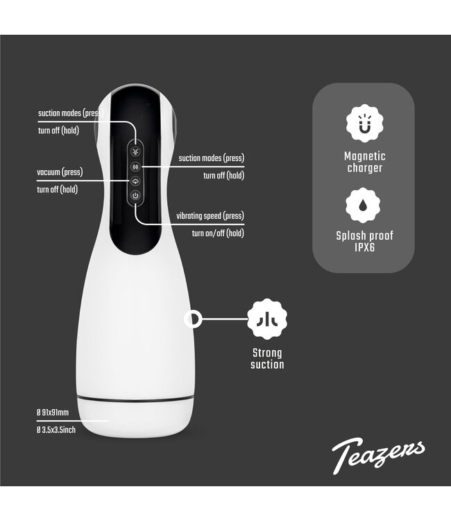 Teazers Teazers Automatische Masturbator