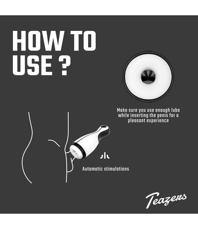 Teazers Teazers Automatische Masturbator