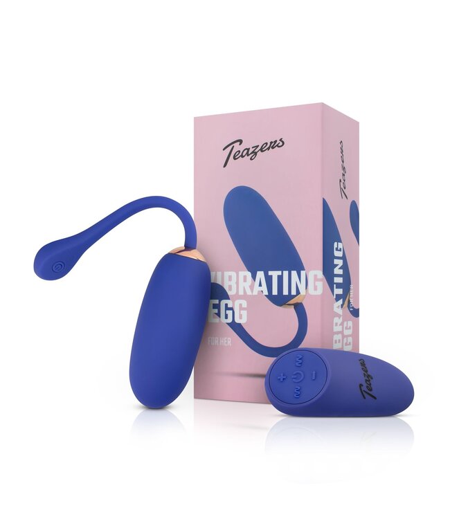 Teazers Teazers Vibrerend ei Met Afstandsbediening