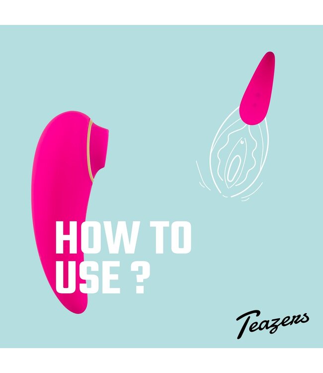 Teazers Teazers Tapping Clitoris Stimulator