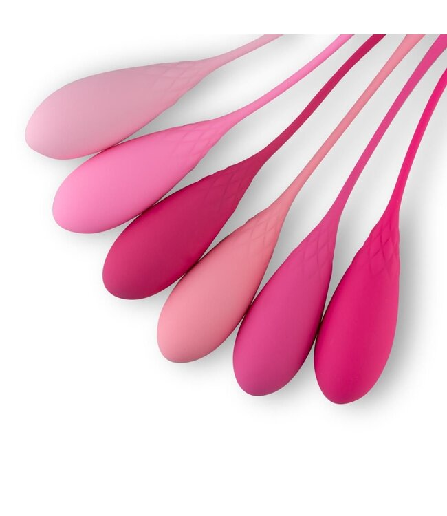 Teazers Teazers – Kegel Balls Set – 6-Delig