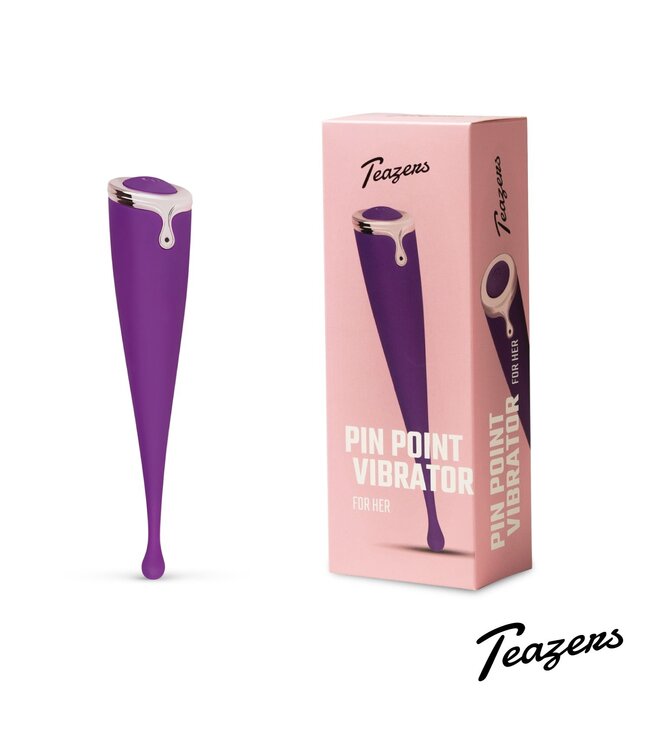 Teazers Teazers – Pointer Vibe Clitoris Vibrator – Paars