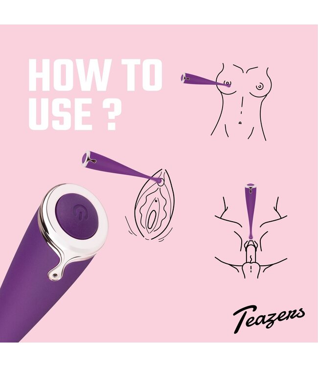 Teazers Teazers – Pointer Vibe Clitoris Vibrator – Paars