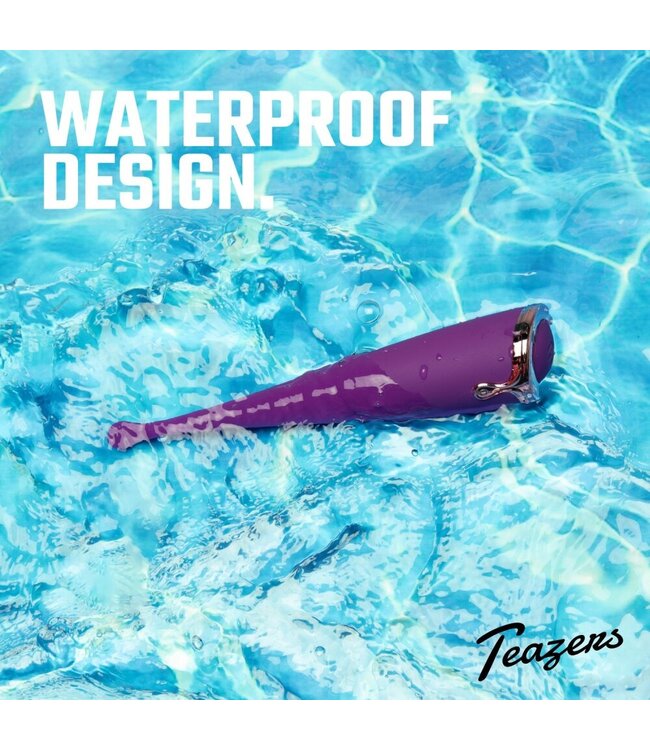 Teazers Teazers – Pointer Vibe Clitoris Vibrator – Paars