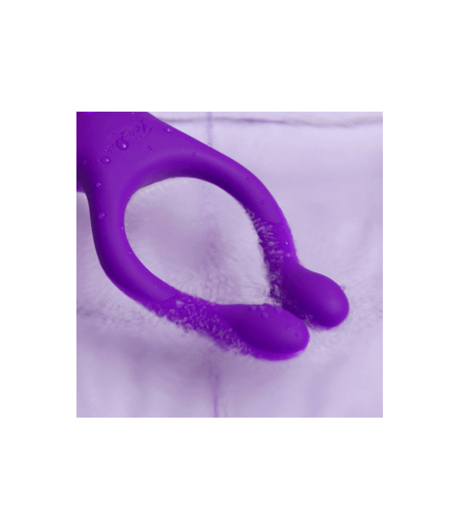 Teazers Teazers – Partner Multifun Koppelvibrator – Paars