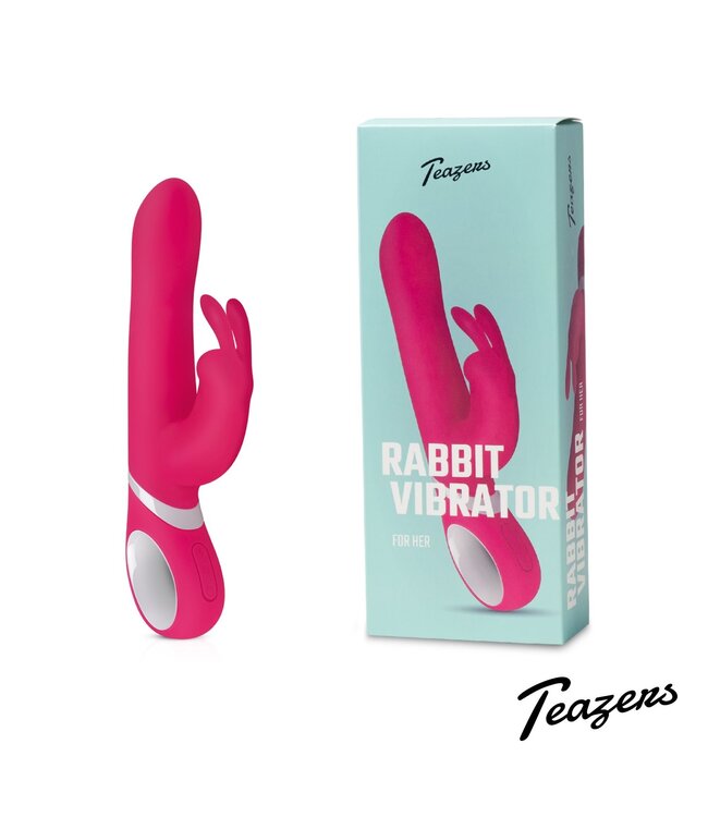 Teazers Teazers – Rabbit Vibrator – Roze