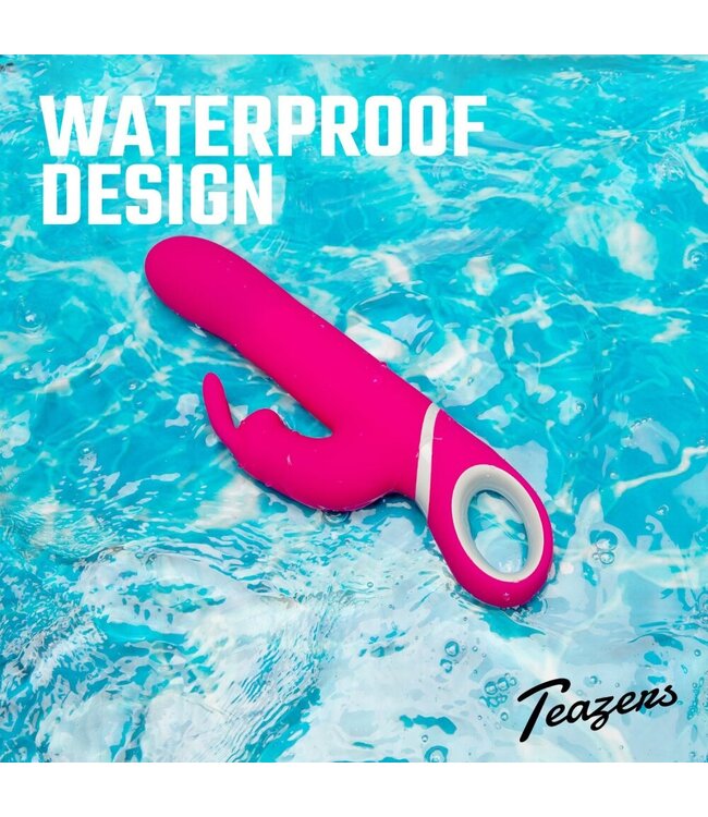 Teazers Teazers – Rabbit Vibrator – Roze