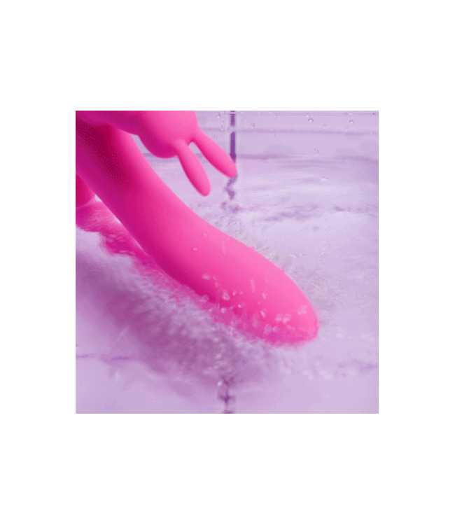 Teazers Teazers – Dubbele Rabbit Vibrator – Roze
