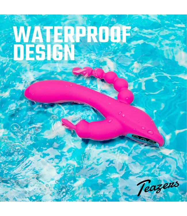 Teazers Teazers – Dubbele Rabbit Vibrator – Roze